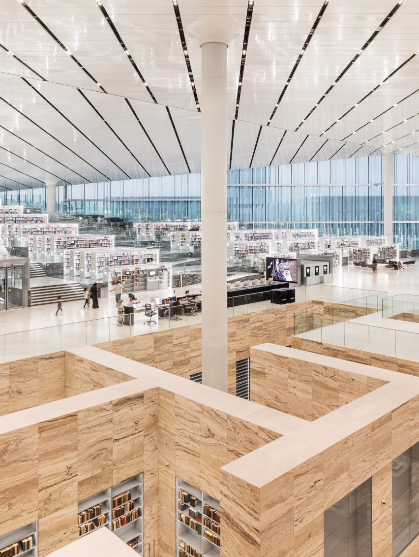 Qatar National Library by OMA