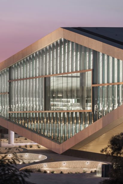 Qatar National Library by OMA