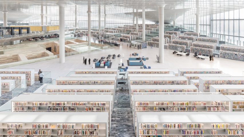OMA’s Qatar National Library opens in Doha