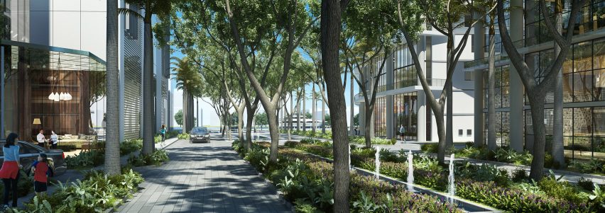 One River Point by Rafael Vinoly