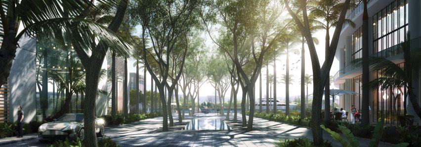 One River Point by Rafael Vinoly