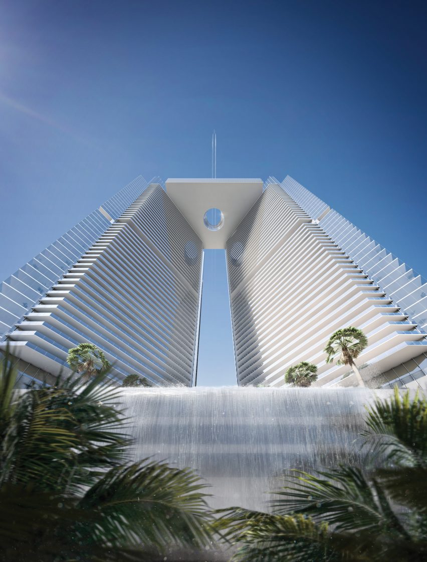 One River Point by Rafael Vinoly
