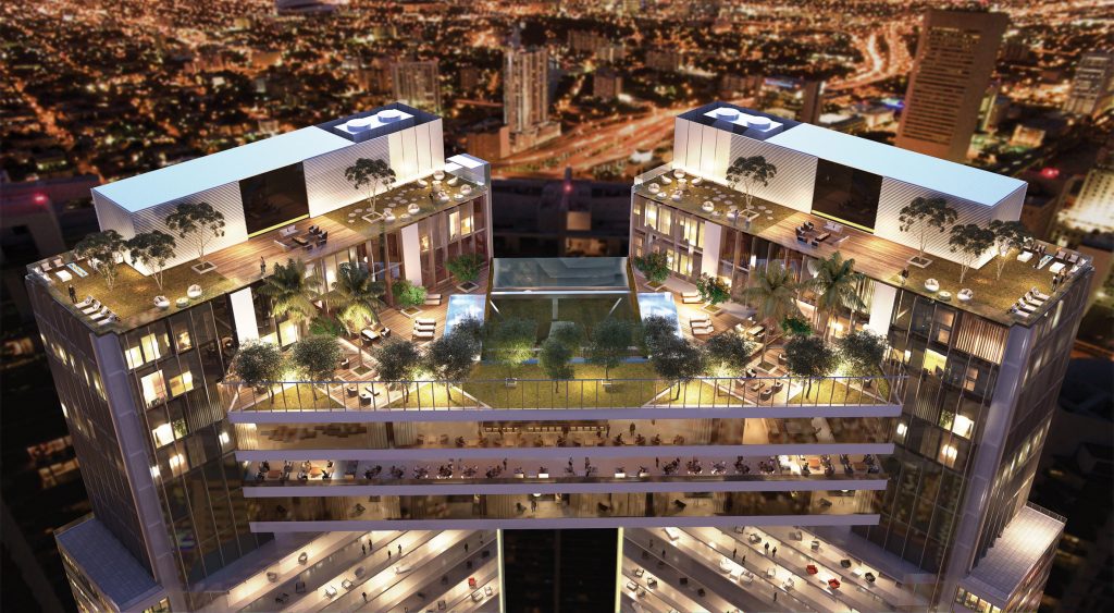 One River Point by Rafael Vinoly