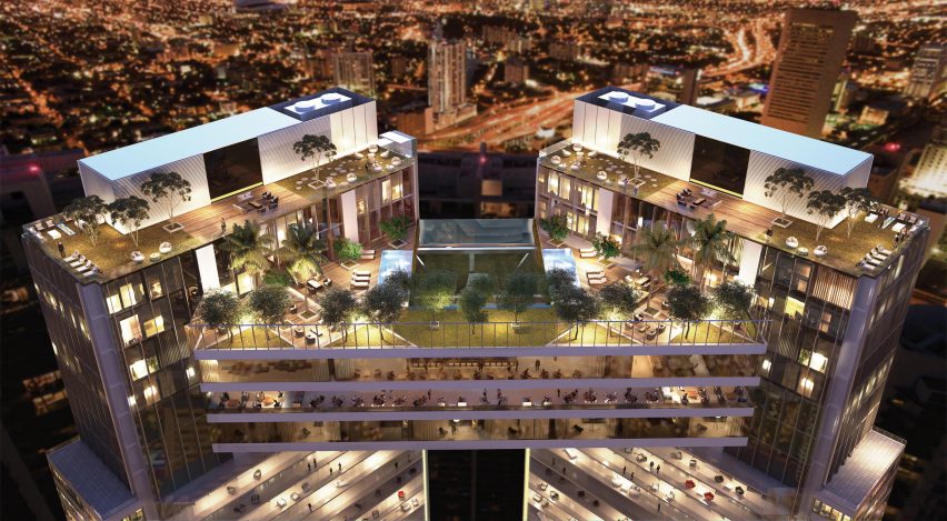 One River Point by Rafael Vinoly