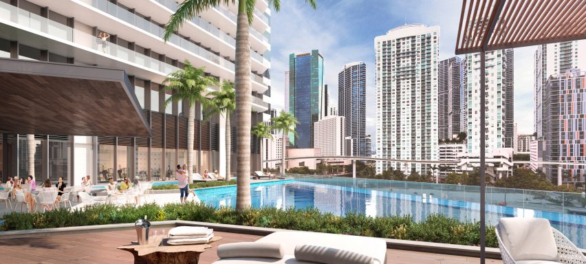 One River Point by Rafael Vinoly