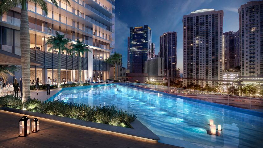 One River Point by Rafael Vinoly