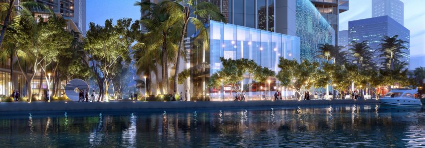 One River Point by Rafael Vinoly