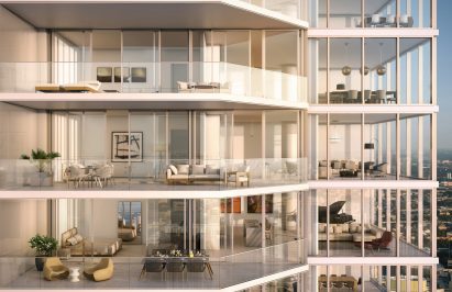 One River Point by Rafael Vinoly