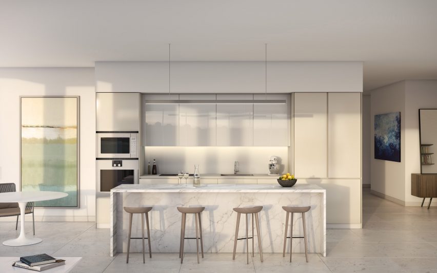 One River Point by Rafael Vinoly