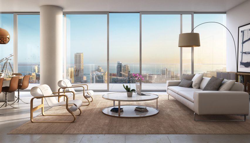 One River Point by Rafael Vinoly
