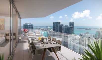 One River Point by Rafael Vinoly