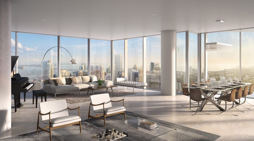 One River Point by Rafael Vinoly