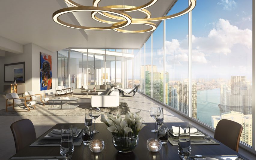 One River Point by Rafael Vinoly