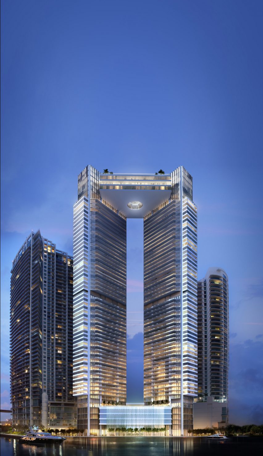One River Point by Rafael Vinoly