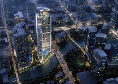 One River Point by Rafael Vinoly