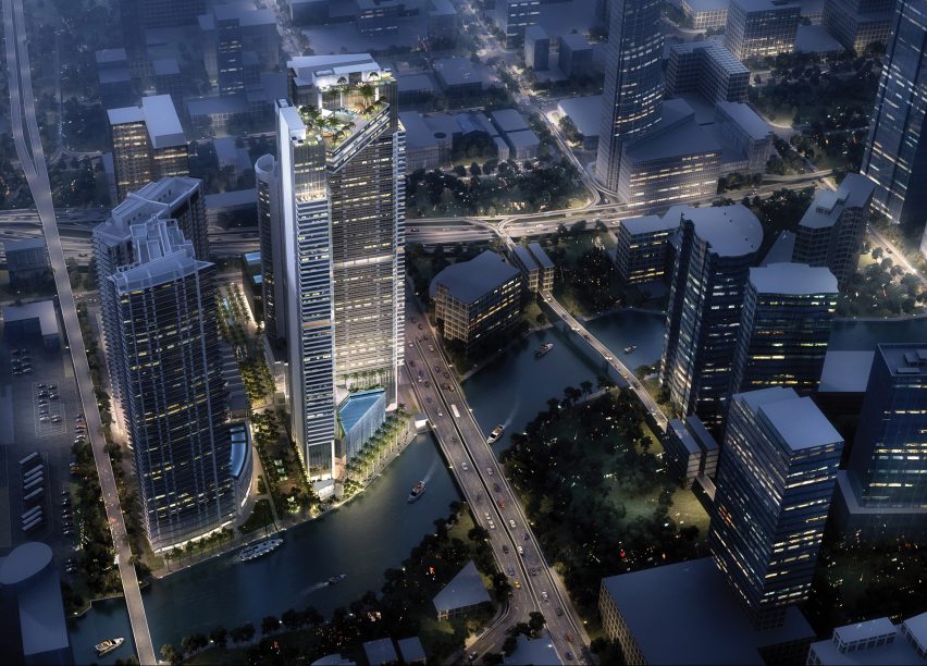 One River Point by Rafael Vinoly