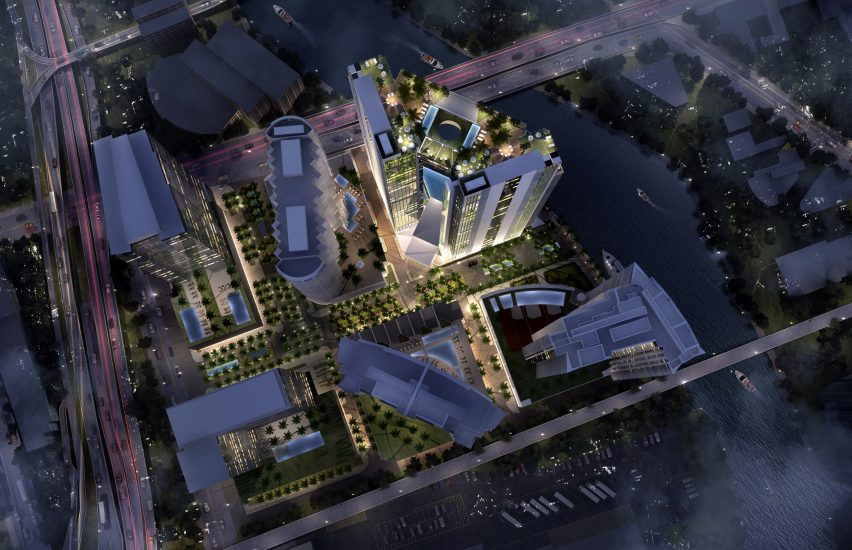 One River Point by Rafael Vinoly