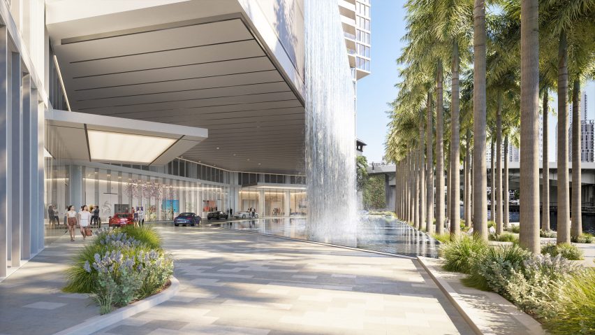 One River Point by Rafael Vinoly