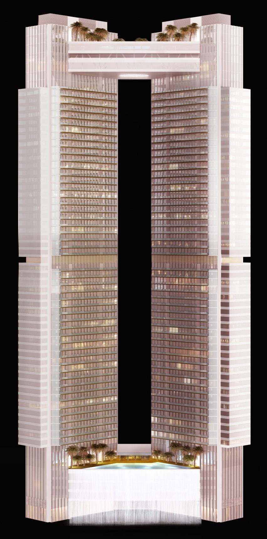 One River Point by Rafael Vinoly