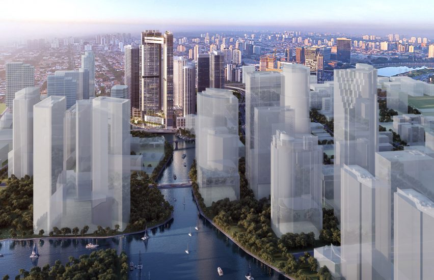 One River Point by Rafael Vinoly