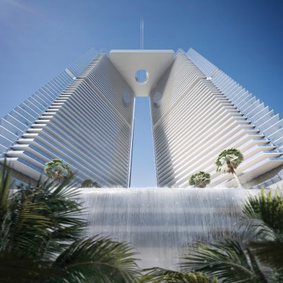 One River Point by Rafael Vinoly
