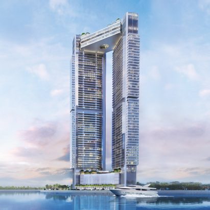 One River Point by Rafael Vinoly