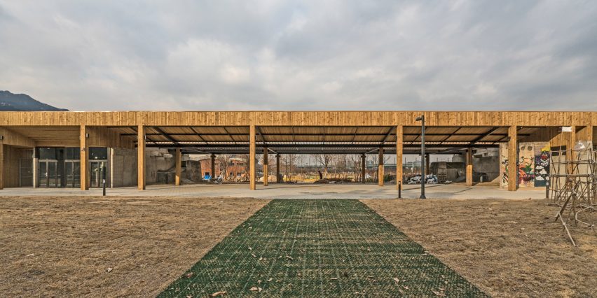 CoRe Architects converts Korean War bunker into community arts centre