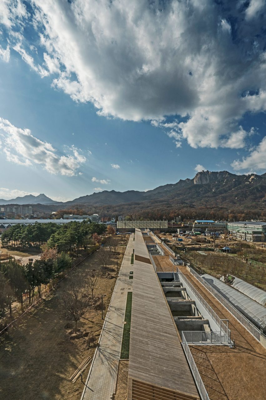 CoRe Architects converts Korean War bunker into community arts centre