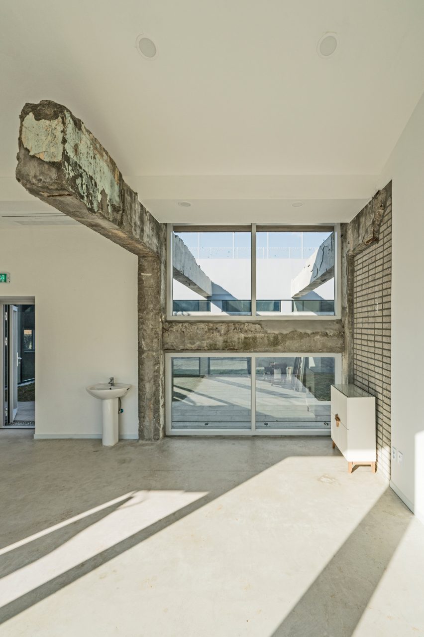 CoRe Architects converts Korean War bunker into community arts centre
