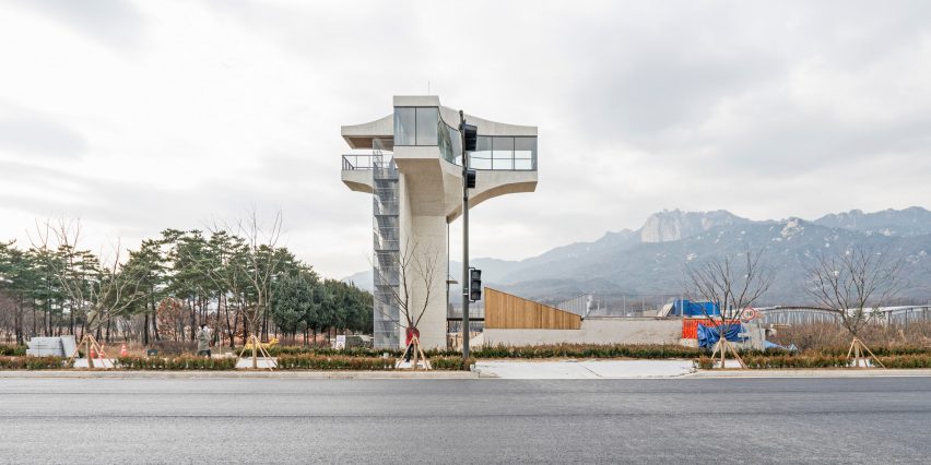 CoRe Architects converts Korean War bunker into community arts centre