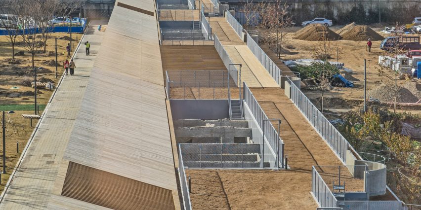CoRe Architects converts Korean War bunker into community arts centre