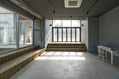 CoRe Architects converts Korean War bunker into community arts centre