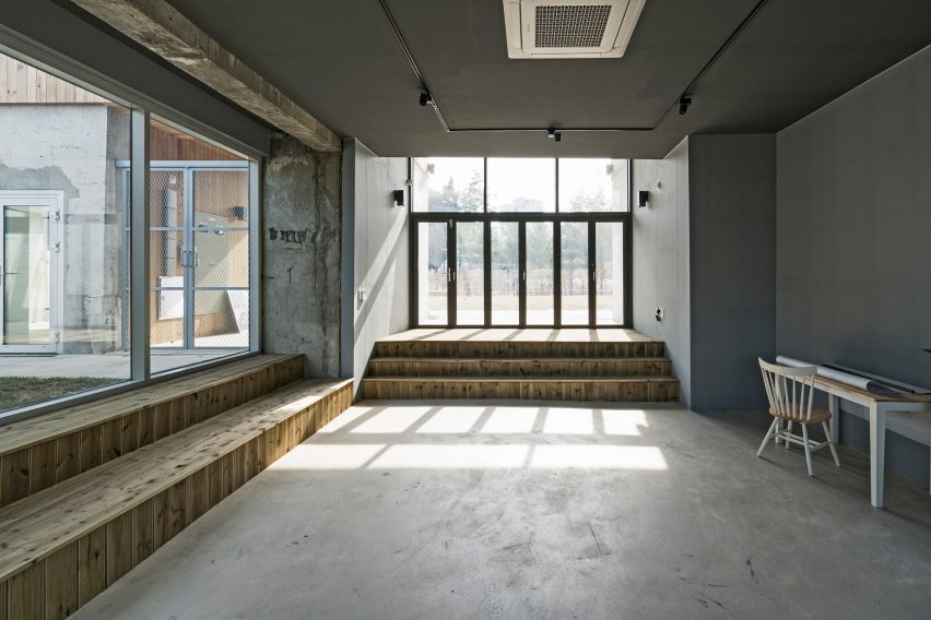 CoRe Architects converts Korean War bunker into community arts centre