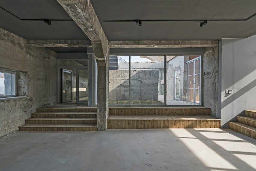 CoRe Architects converts Korean War bunker into community arts centre