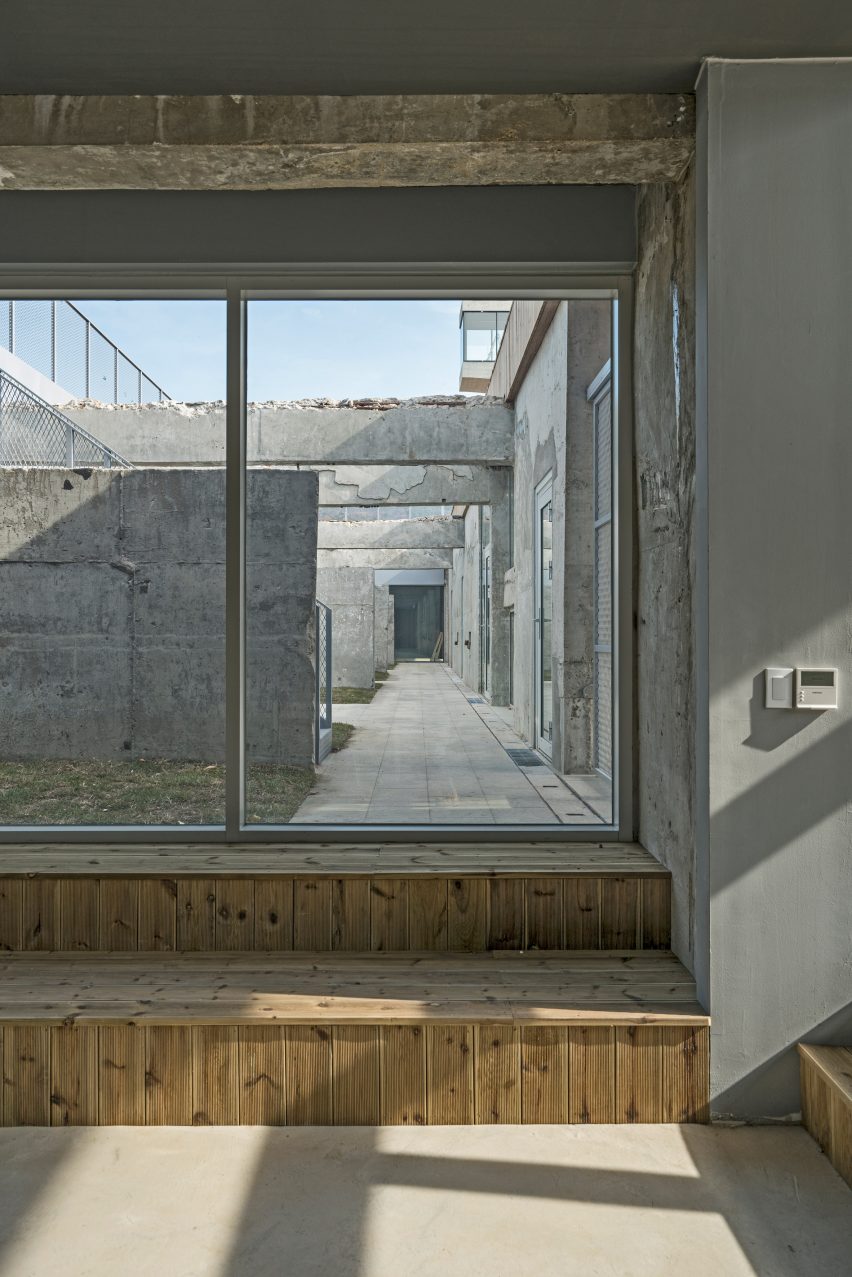 CoRe Architects converts Korean War bunker into community arts centre