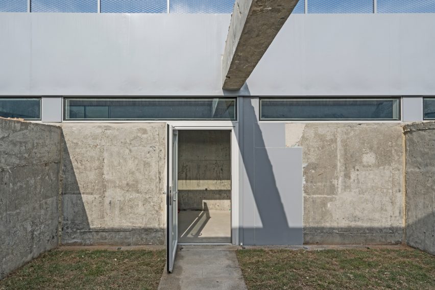 CoRe Architects converts Korean War bunker into community arts centre