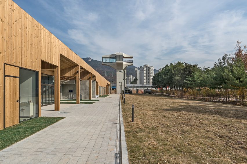 CoRe Architects converts Korean War bunker into community arts centre