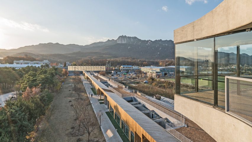 CoRe Architects converts Korean War bunker into community arts centre