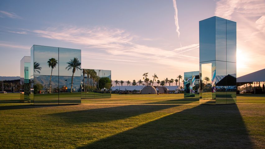 Reflection Field by Phillip K Smith III