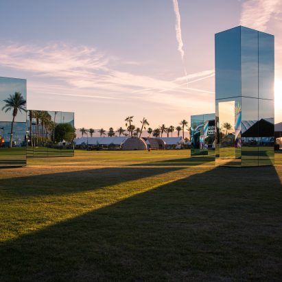 Reflection Field by Phillip K Smith III