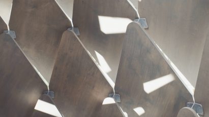 Pinecone mobile gazebo by mmcité1 and Atelier SAD
