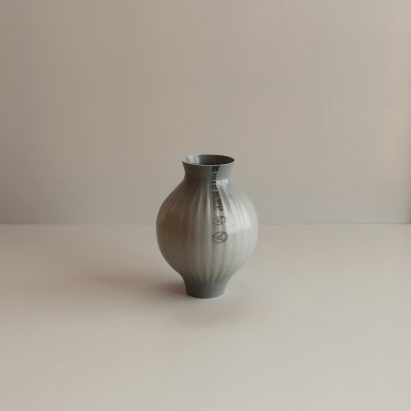 Kodai Iwamoto transforms plastic pipes into flower vases