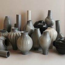 Kodai Iwamoto transforms plastic pipes into flower vases