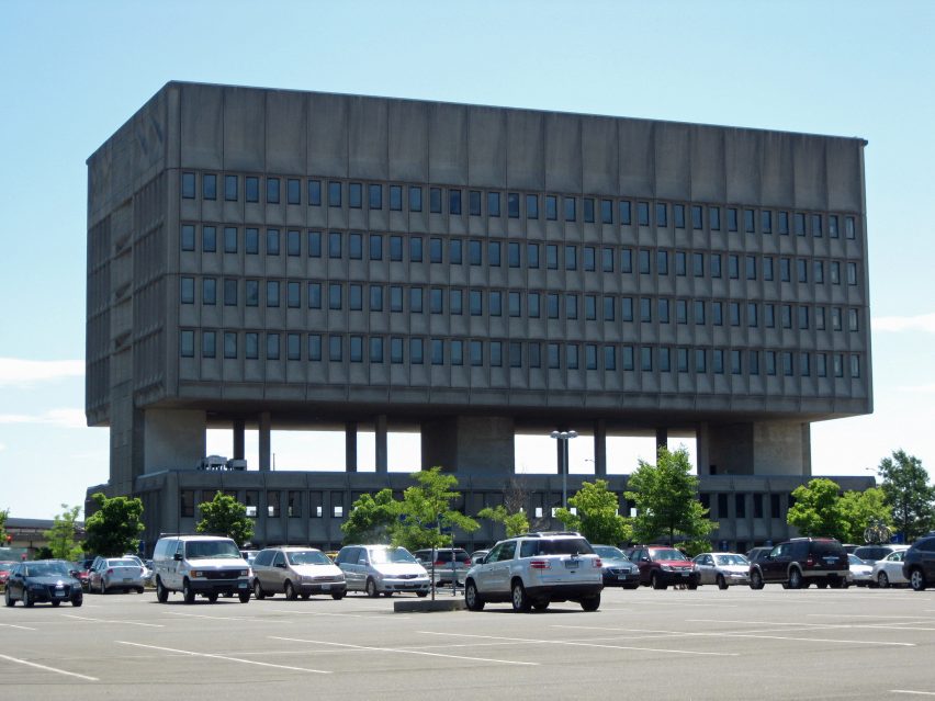 Pirelli Tire Building by Marcel Breuer