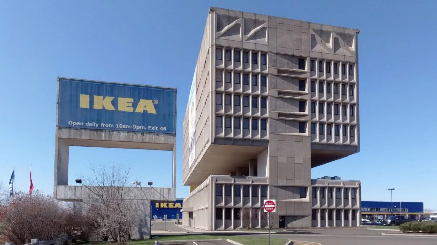 Pirelli Tire Building by Marcel Breuer