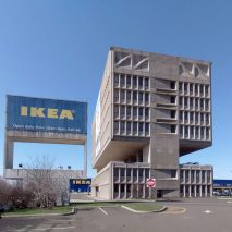 Pirelli Tire Building by Marcel Breuer