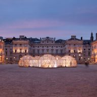 Pollution Pods by Michael Pinsky at Somerset House