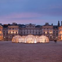 Pollution Pods by Michael Pinsky at Somerset House