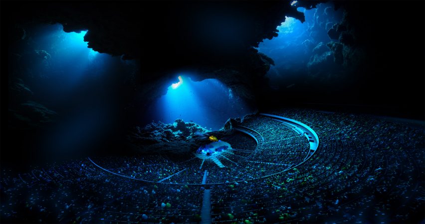Populous MSG Sphere London venue