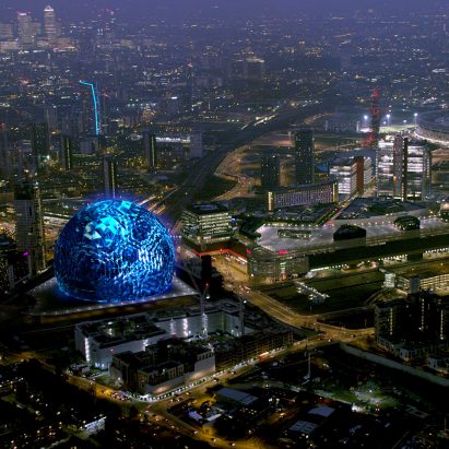 Populous MSG Sphere London venue